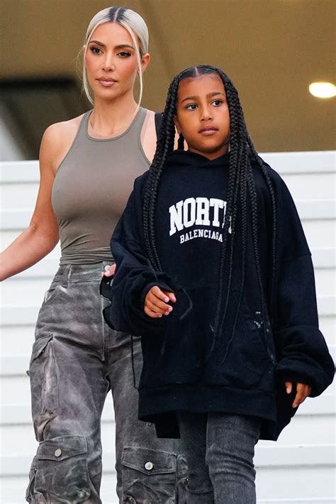 Kim Kardashian north west